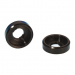 Click to see a larger image of M6 Black Nylon Cup Washer for Rack Screws