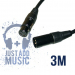 Click to see a larger image of JAM 3m Balanced XLR Mic Cable / Signal Lead