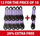 Click to see a larger image of  Pack of 10M XLR Cables - 12 for the price of 10!