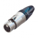 Click to see a larger image of Neutrik NC5FXX 5-pin female XLR plug