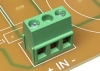 Click to see a larger image of PCB Screw Terminal 2 pin 10mm pitch for Crossover PCB