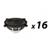 Click to see a larger image of 16 Pack of Faital Pro 4FE32 4 inch Speaker Driver 30W 8 Ohm
