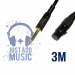Click to see a larger image of JAM 3m XLR Female to 6.35mm Balanced TRS Jack
