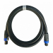 Click to see a larger image of 2M Speakon Lead 4 core 4mm Speaker Cable
