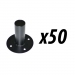 Click to see a larger image of Trade Pack of 50 Internal Top Hat Sockets