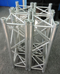 Set of 4x EX-DISPLAY Global F34-PL 1M Quad Truss (PL-4110) - Click to enlarge