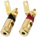 Click to see a larger image of Monacor BP-260G Pair of Loudspeaker Screw Connectors