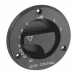 Click to see a larger image of Monacor KN-42P/SI Recessed Mounting Plate for L-pads