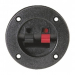 Click to see a larger image of Monacor ST-930 Spring Clip Speaker Terminal Connector Plate 