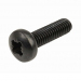 Click to see a larger image of Tuff Cab M3 x 10mm Black Steel Pozi Pan Machine Screw