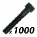 Click to see a larger image of Pack of 1000 Tuff Cab M5 x 30mm Socket Head Cap Screw