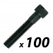 Click to see a larger image of Pack of 100 Tuff Cab M5 x 30mm Socket Head Cap Screw