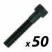 Click to see a larger image of Pack of 50 Tuff Cab M5 x 30mm Socket Head Cap Screw