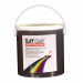 Click to see a larger image of Tuff Cab Speaker Cabinet Paint -  Black Red 1kg