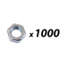 Click to see a larger image of Pack of 1000 Tuff Cab M5 Hex Full Nut