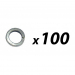 Click to see a larger image of Pack of 100 Tuff Cab M5 Spring Washer