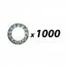 Click to see a larger image of Pack of 1000 Tuff Cab M5 Internal Shake Proof Washer