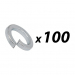 Click to see a larger image of Pack of 100 Tuff Cab M6 Spring Washer