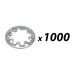 Click to see a larger image of Pack of 1000 Tuff Cab M6 Internal Shake Proof Washer
