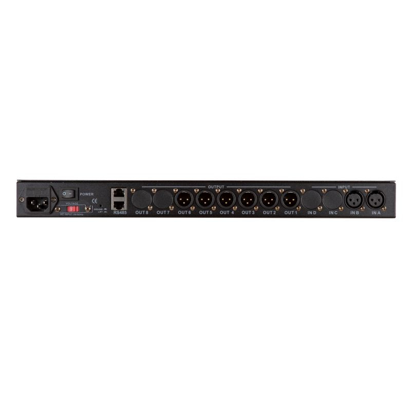 dB-Mark XCA26 PLUS V2 - 2-in 6-out Digital Active Crossover