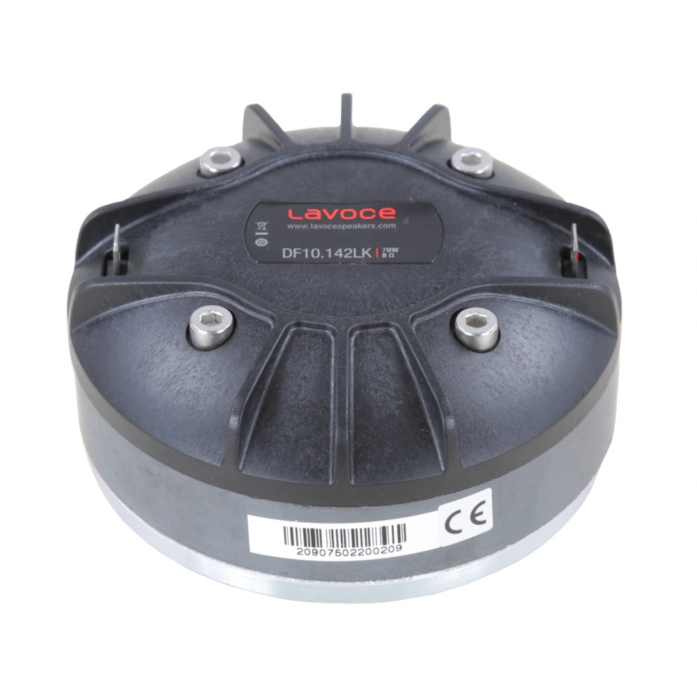 Lavoce DF10.142LK - 1 inch 35W 8 Ohm Compression Driver