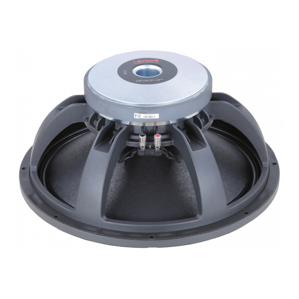 Lavoce SAF184.01 - 18 inch 700W 8 Ohm Loudspeaker