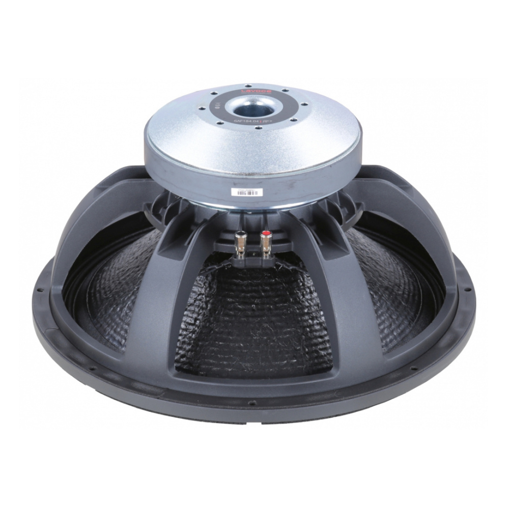 Lavoce SAF184.04 - 18 inch 1500W 4 Ohm Loudspeaker