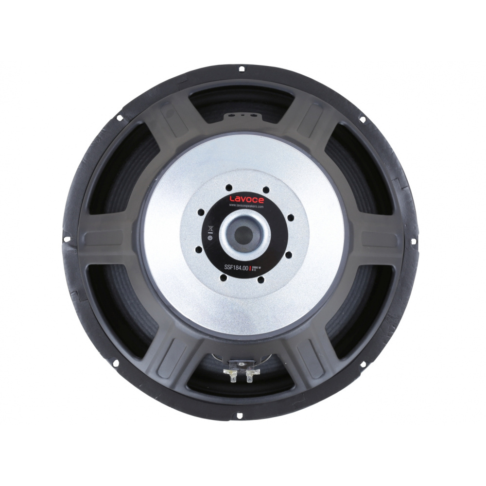 Lavoce SSF184.00 - 18 inch 800W 8 Ohm Loudspeaker