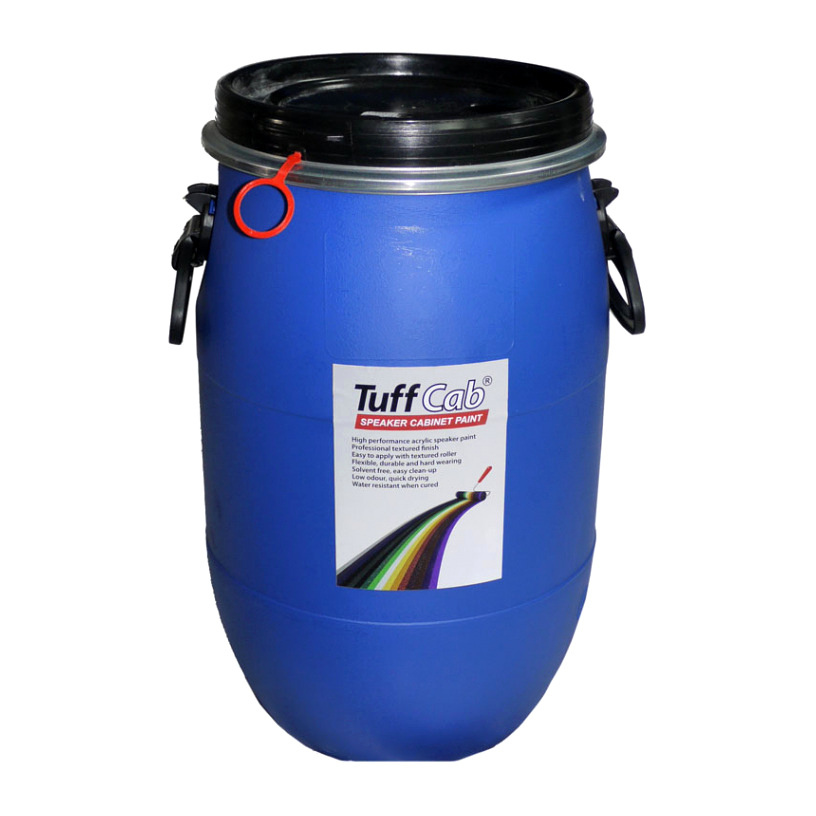 Tuff Cab Speaker Cabinet Paint - Turbo Blue 25Kg