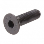 Countersunk Hex Head Bolt M8 x 20mm  (Black) - Click to enlarge