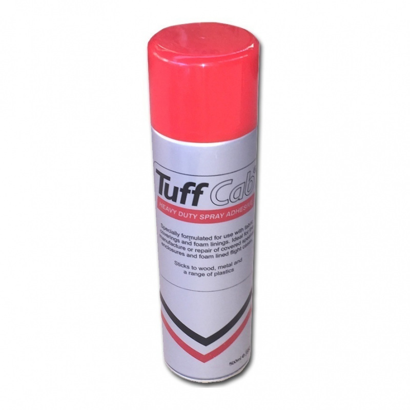 Tuff Cab Heavy Duty Spray Glue Adhesive