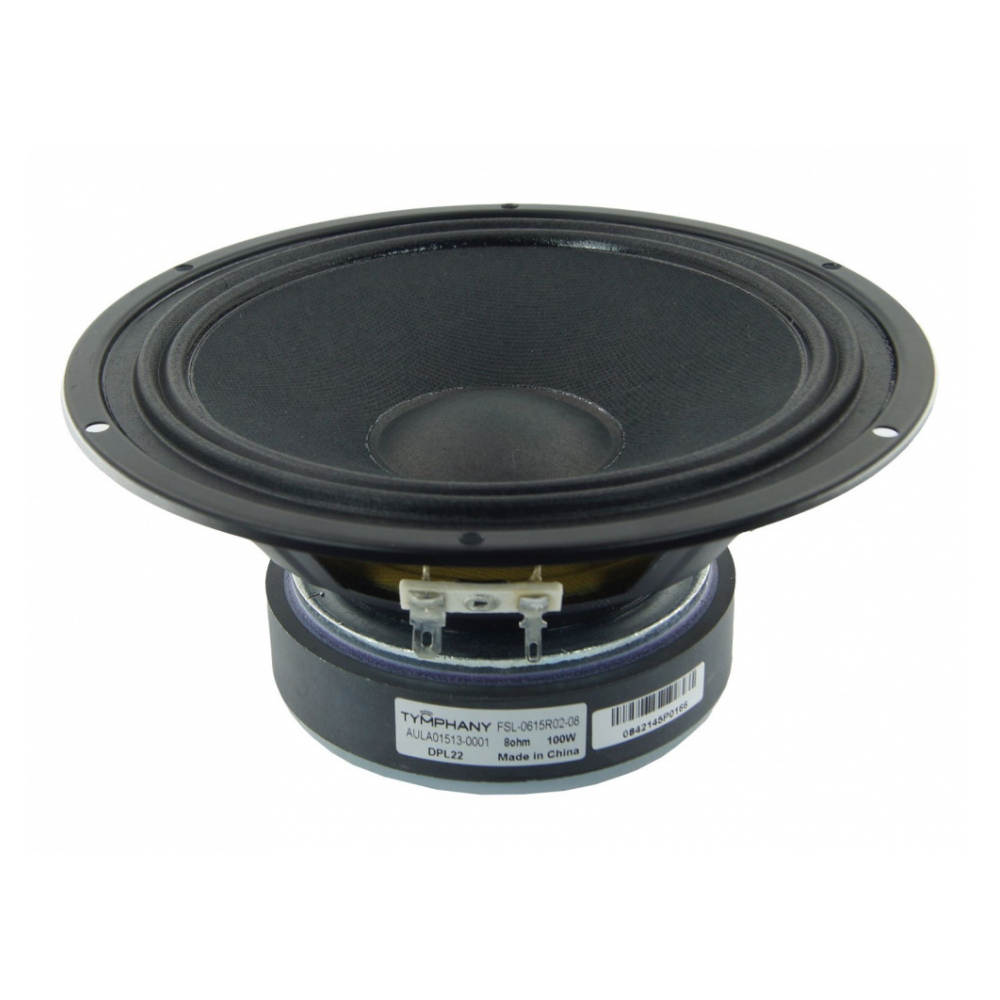 Peerless FSL-0615R02-08 6.5 inch  75W Woofer