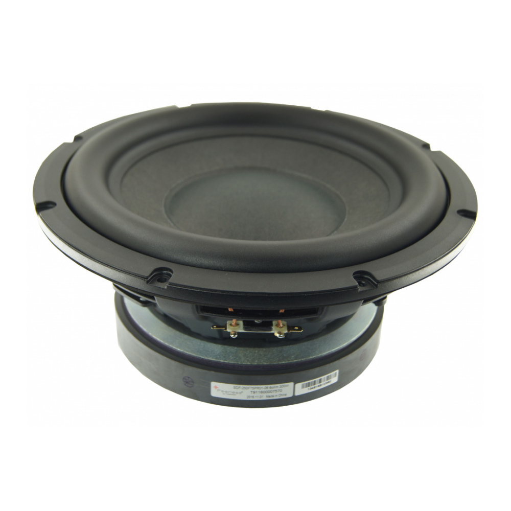 Peerless SDF-250F75PR01-06 10 inch  6 ohm HiFi Woofer